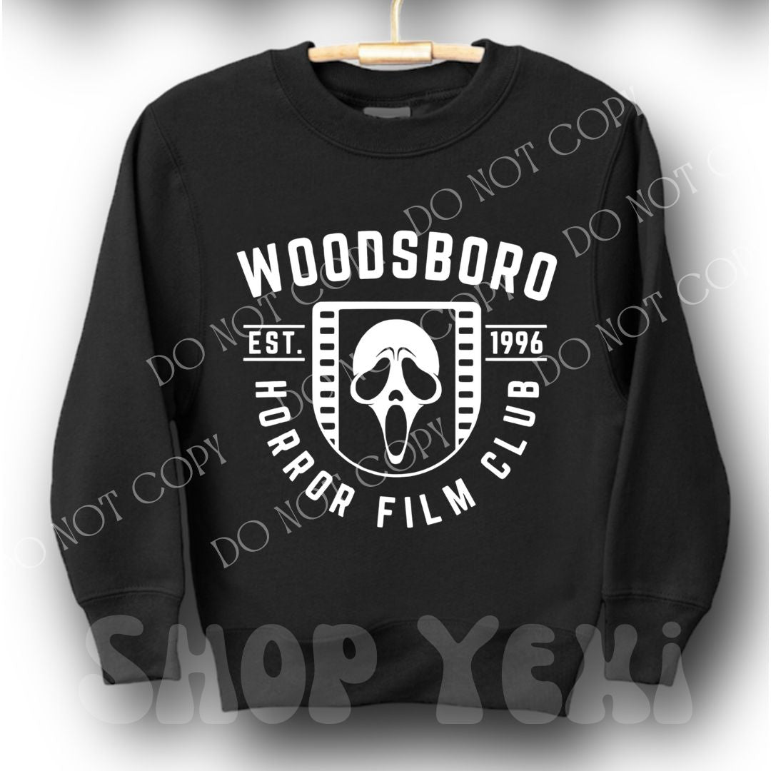 Woodsboro Kids Sweater