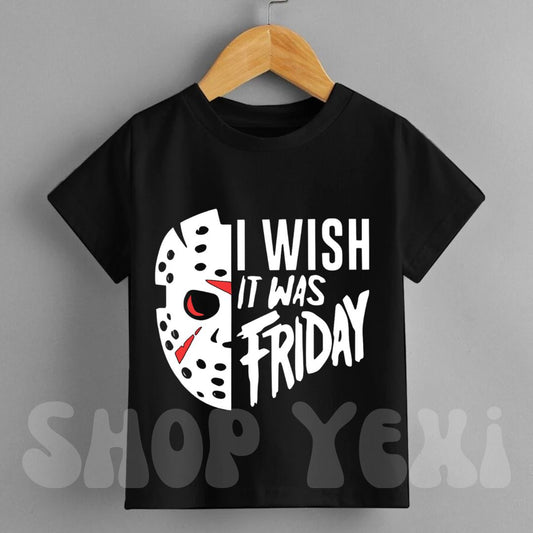 I Wish It Was Friday Tee