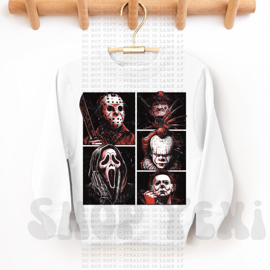 Horror Classics Crewneck