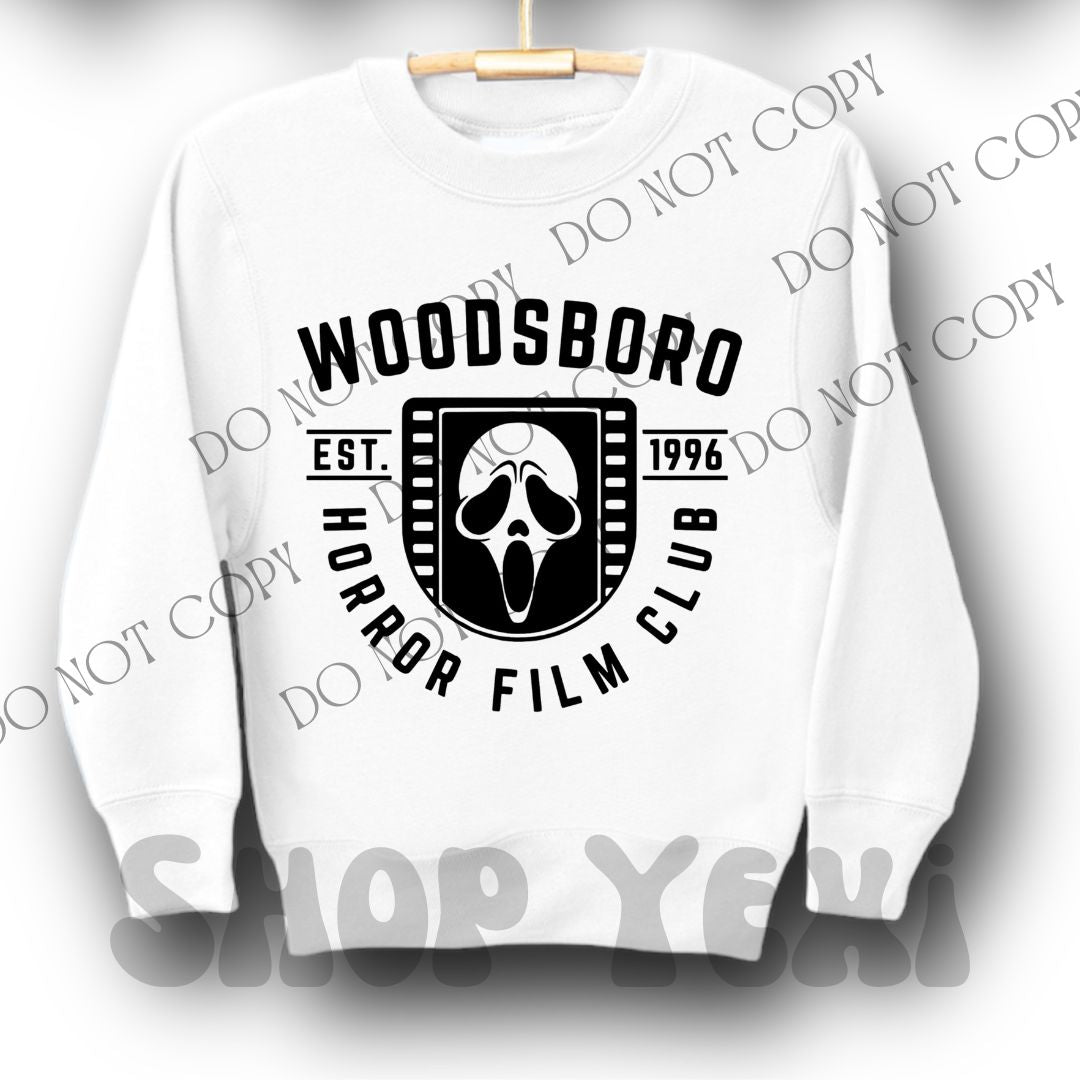 Woodsboro Kids Sweater