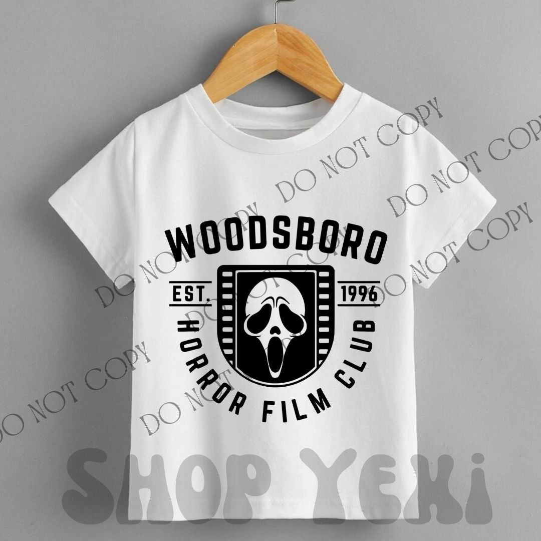 Woodsboro Kids Tee