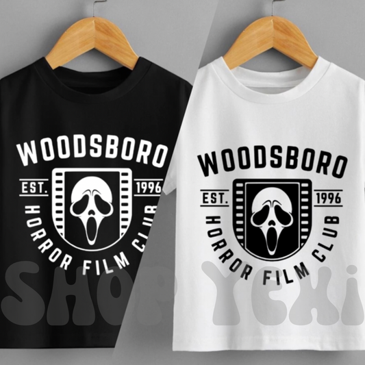 Woodsboro Kids Tee