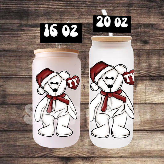 Teddy TY Glass Cup