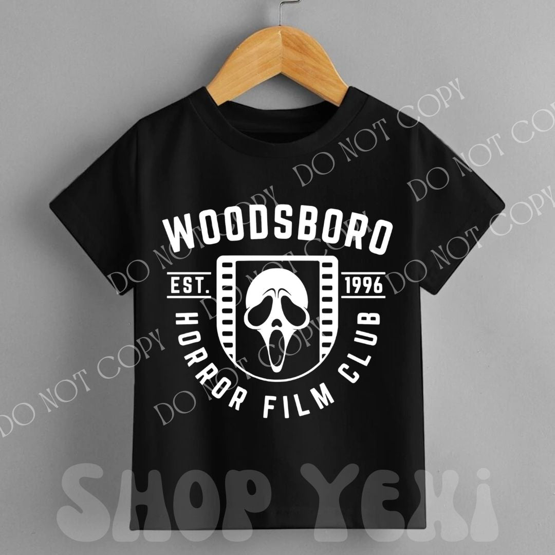 Woodsboro Kids Tee