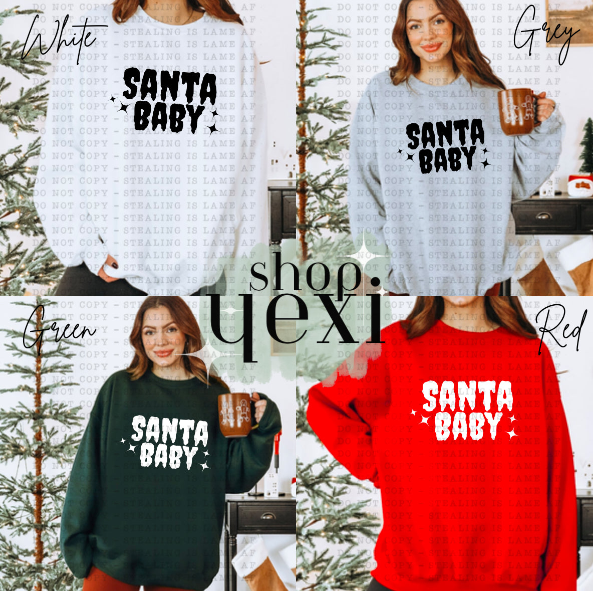 Santa Baby Crewneck