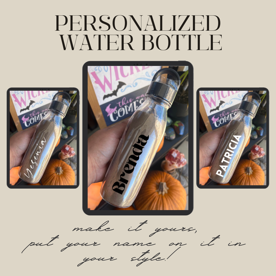 Personalized Water Bottle