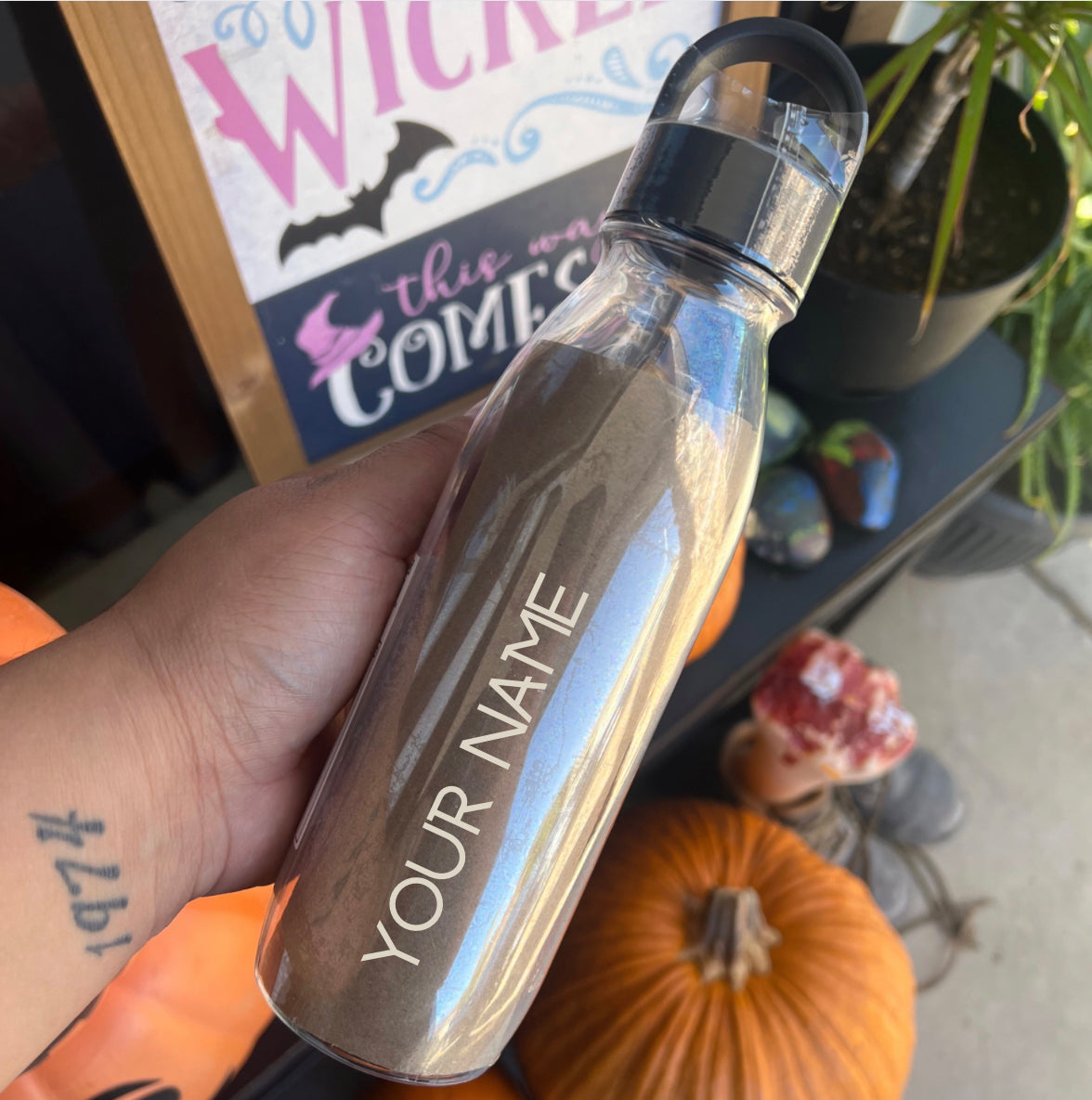 Personalized Water Bottle